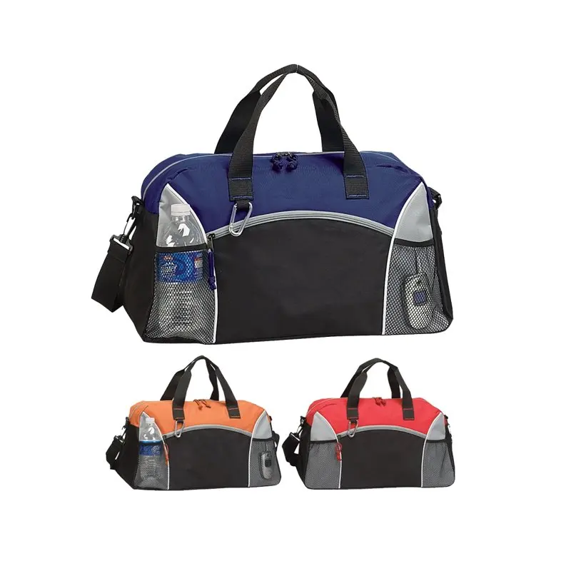 RED MODERN DUFFEL
