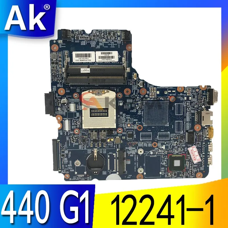 

734085-001 734085-501 734085-601 For HP ProBook 440 G1 450 G1 Laptop Motherboard 48.4YW05.011 12241-1 Mainboard 100% tested OK