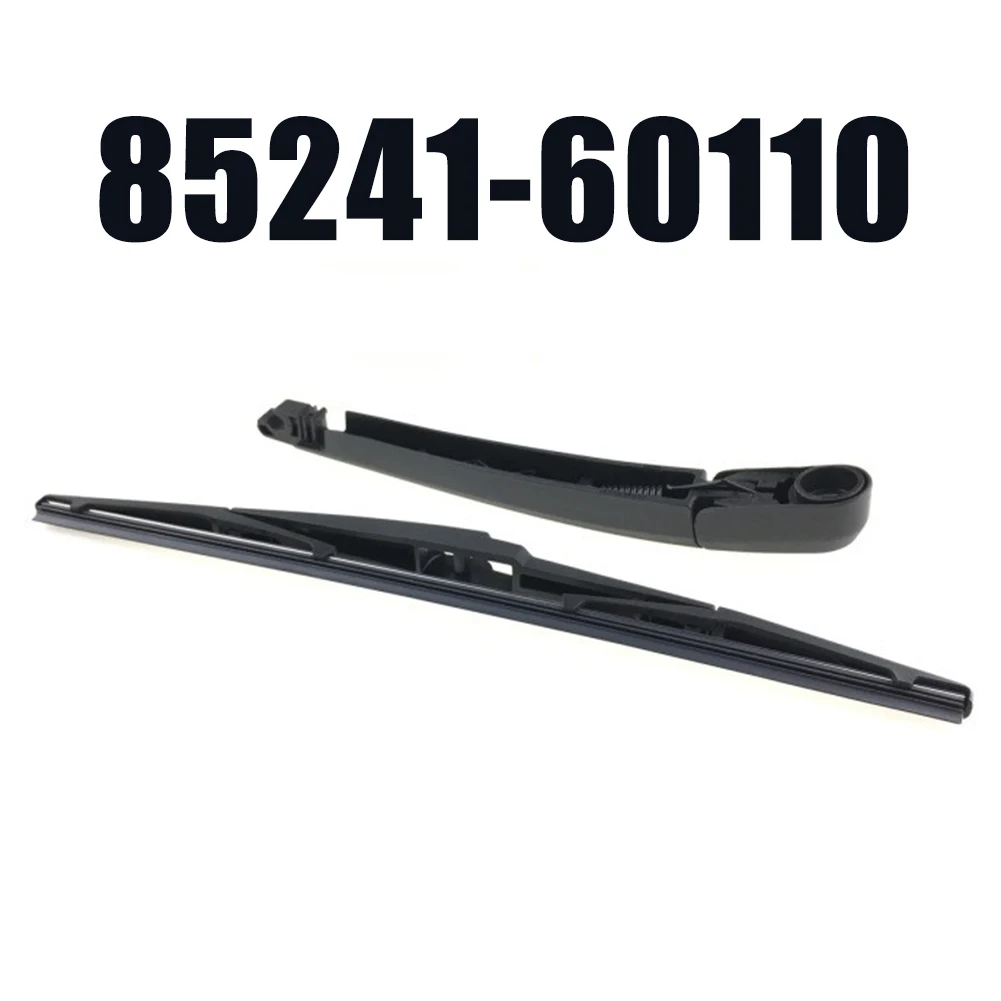 

Blade Set Car Rear Wiper Black Easy Installation Plastic Plug-and-play Rear Wiper Assembly Auto Accessories New