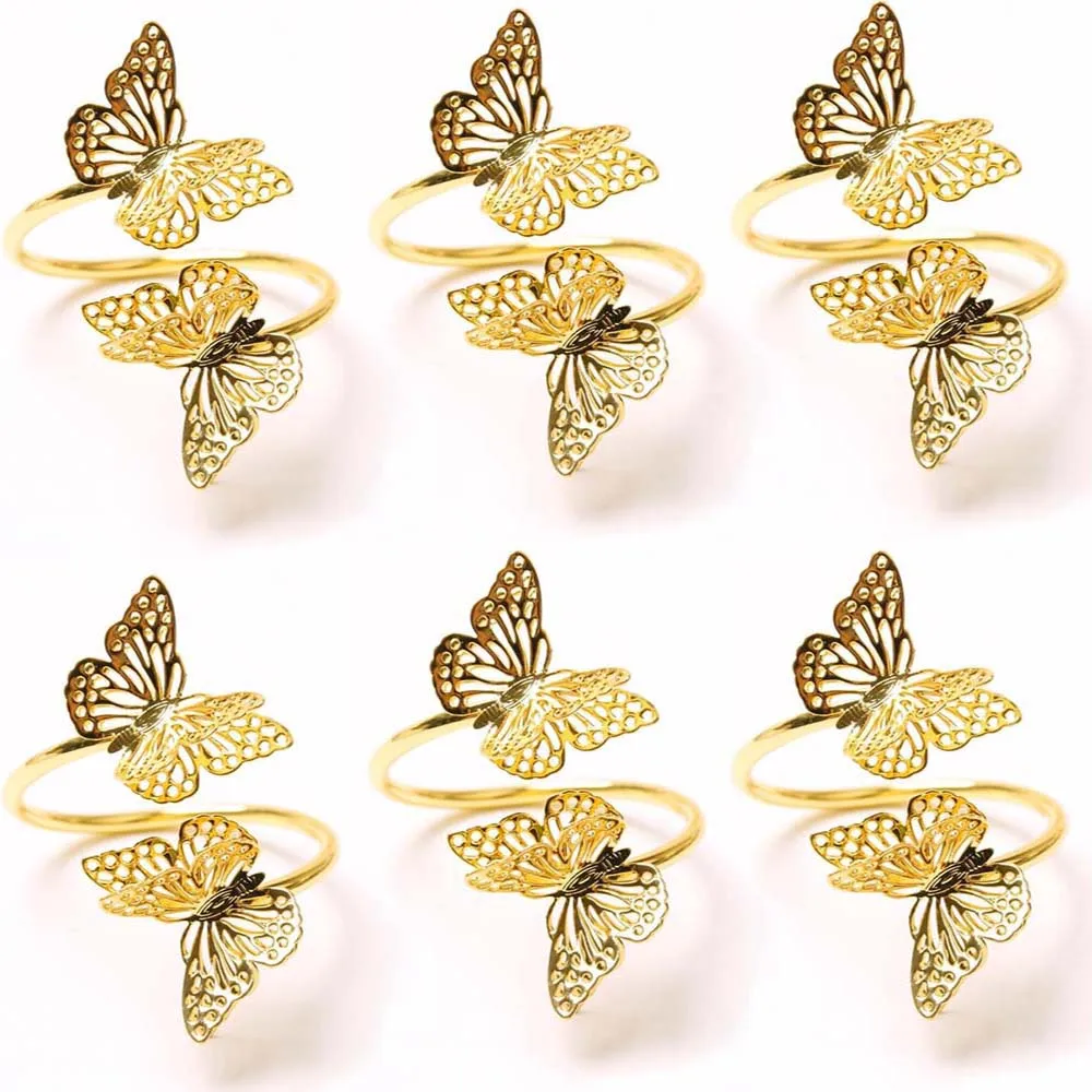 

Кольца для салфеток металлические 12 шт.