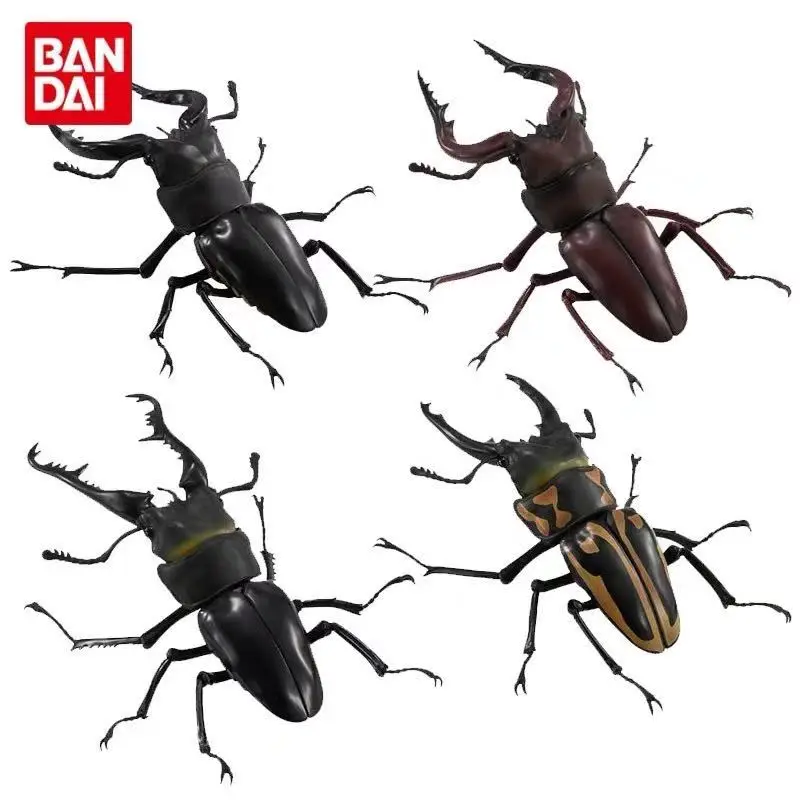 

Фигурка гигантская Bandai Подлинная, аниме экшн-фигурка гатяпон, Жук оленя, модель 01, подвижные суставы кувагата, игрушка с орнаментом