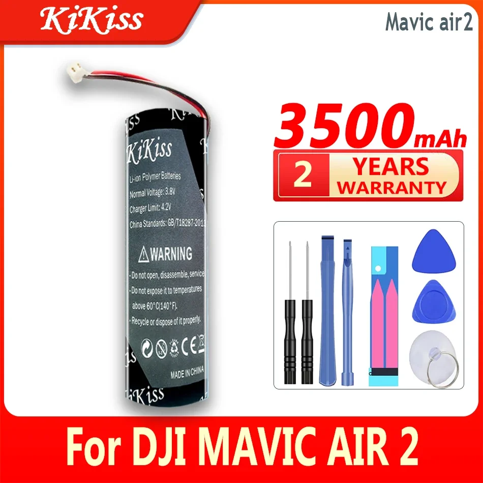 Аккумулятор KiKiss на 3500 мА · ч для пульта дистанционного управления DJI Mavic air 2 Air2