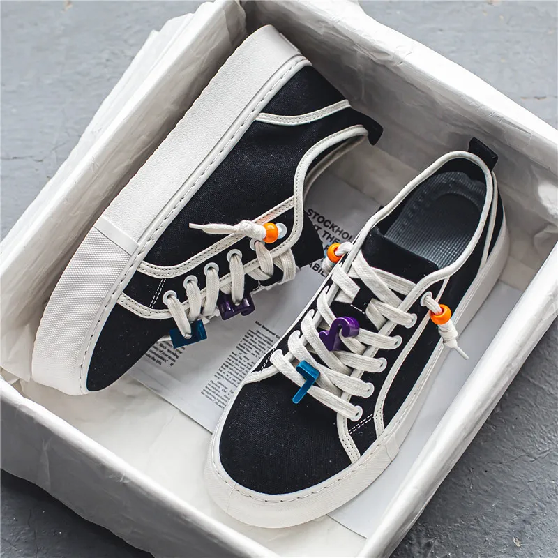 

Мужские повседневные холщовые Лоферы без шнуровки, дышащие, нескользящая обувь для прогулок, модные легкие удобные кроссовки для мужчин