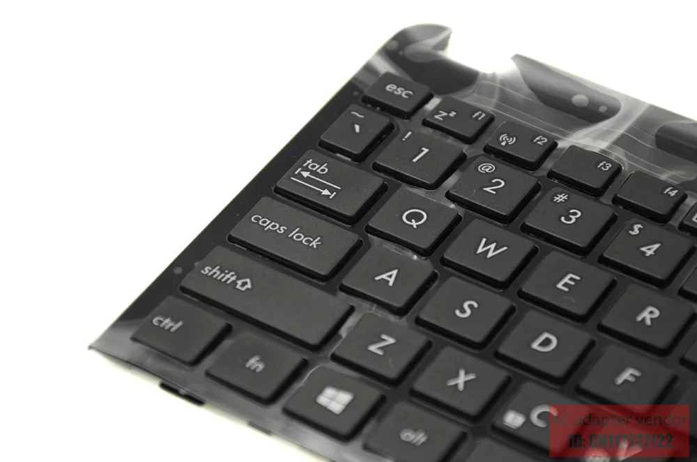 Черная клавиатура для Asus EeePC 1015B 1015BX 1015P 1015PD