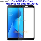 Для ASUS ZenFone Max Plus M1 ZB570TL твердость 9H 2.5D полное покрытие Закаленное стекло пленка защита для экрана