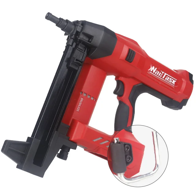 Nailtask DCCN90S2 новая модель литиевых электрических бетонных гвоздей для потолка