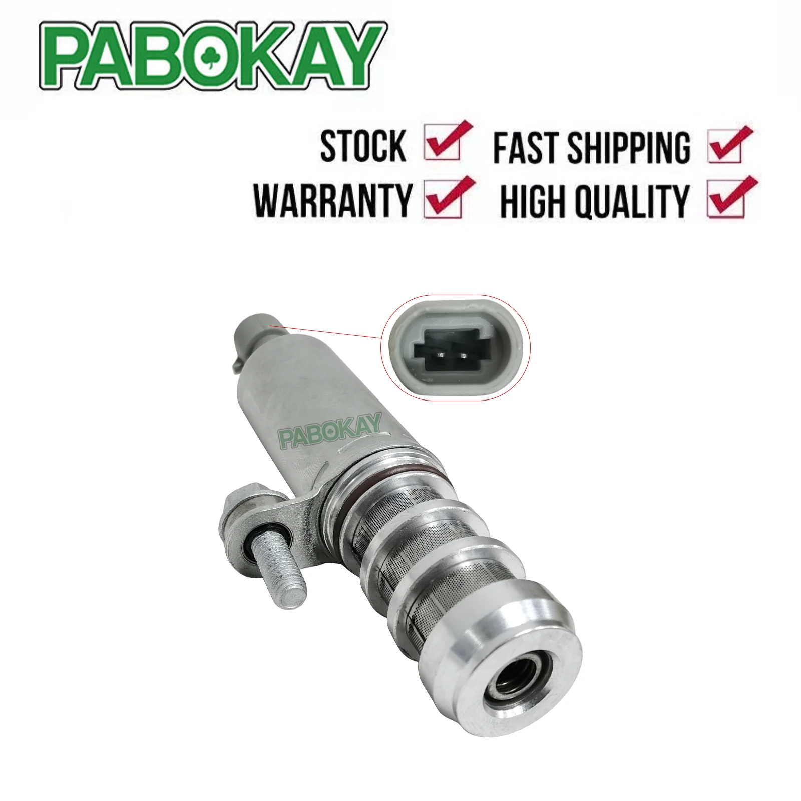 

FS VVT Variable Timing Solenoid for Buick Chevy Captiva Cobalt GMC Pontiac Saturn 12655420 12628347 12646783 12578517