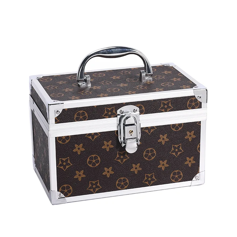 

Чехол для макияжа, прямая продажа, многофункциональная профессиональная косметичка, косметичка для красоты, парикмахерских, с вышивкой, су...