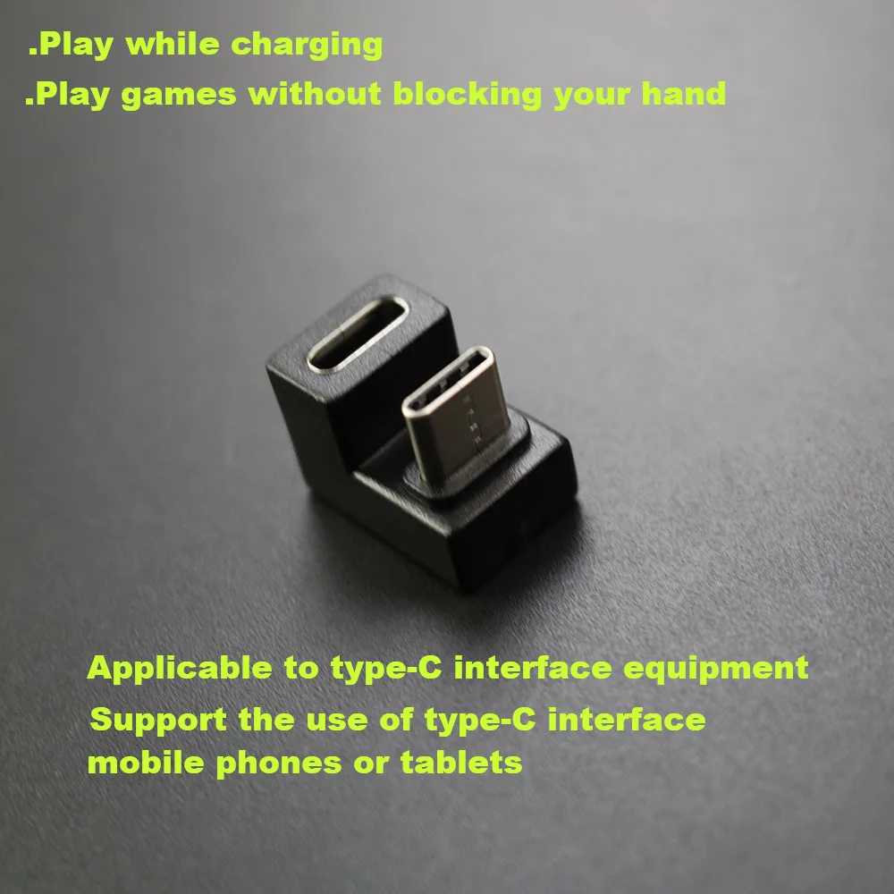 

1PCS For Huawei Xiaomi Mobile IPad Pro Tablet Type-C Data Cable Charging Adapter Audio And Video Fast Charging Is Applicable