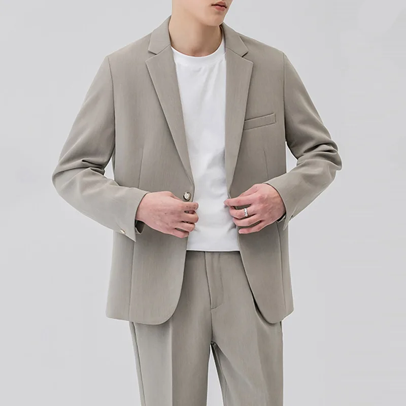 1-A40 повседневный костюм мужской куртка Sense Engaged Ruffian красивый тонкий