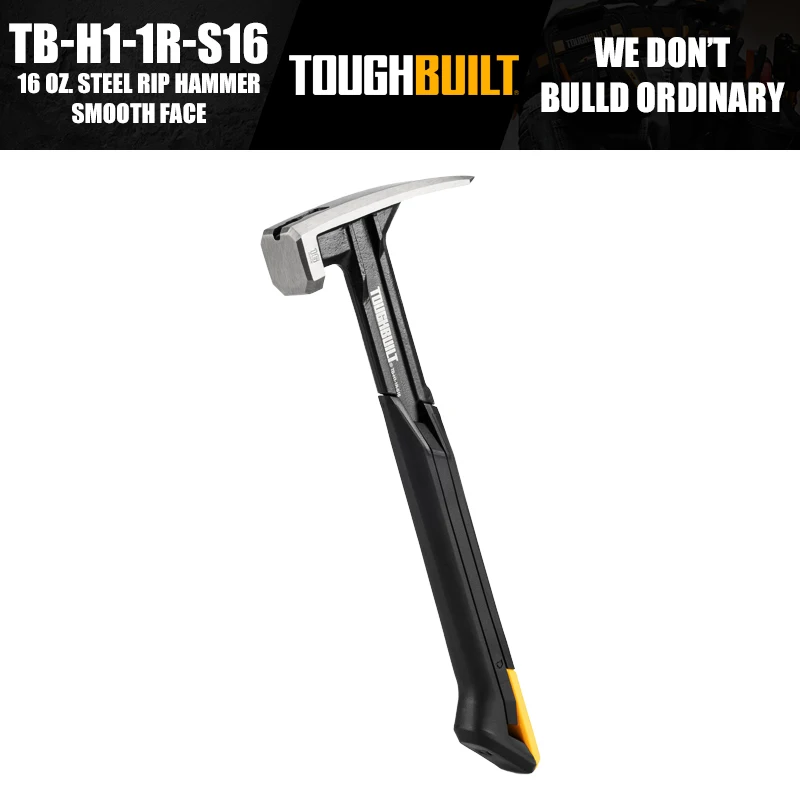 

ToughBuilt Стальной молоток для рипления 16/18 унций