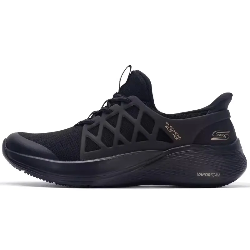 Skechers Женская спортивная обувь Летняя новая модная дышащая повседневная Легкая