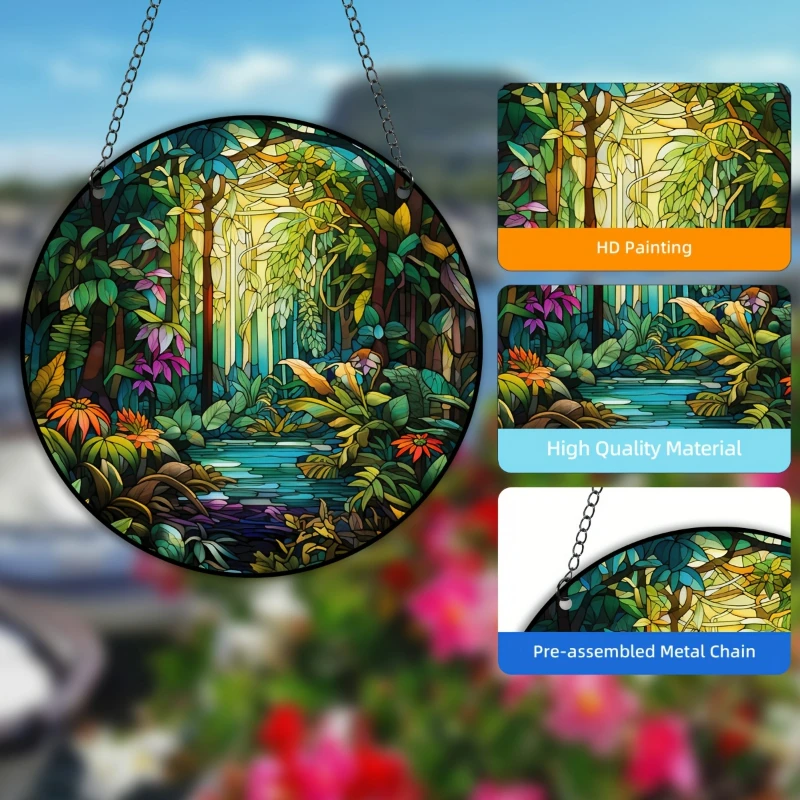 Украшение для дома красивое украшение в виде Ловца солнца кухни на день рождения