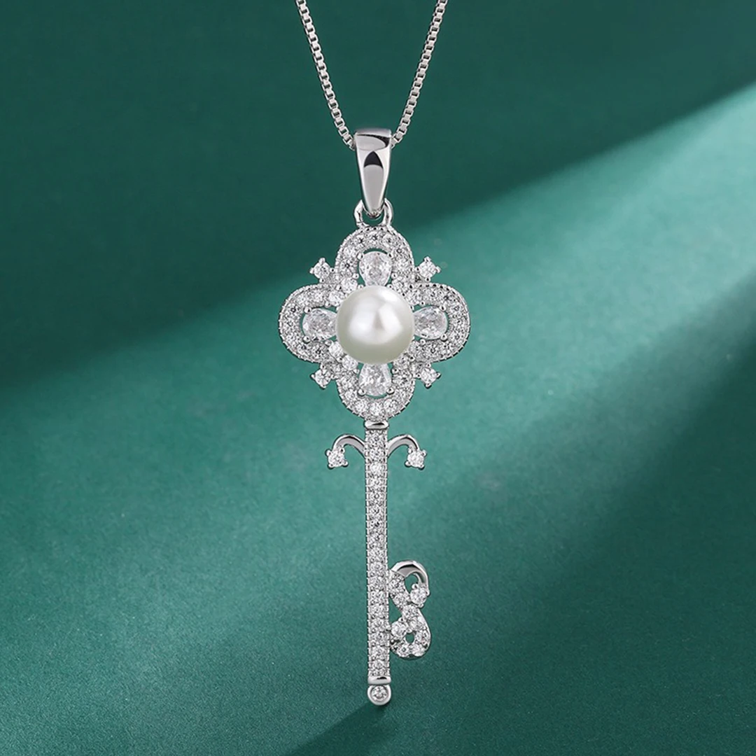 Новые продукты 2025 года ожерелье из стерлингового серебра 925 пробы для женщин