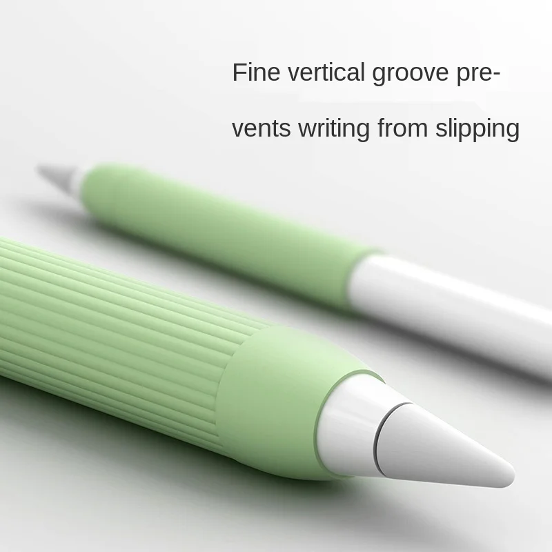 Универсальный Цветной силиконовый чехол для Apple Pencil 1 2 | Компьютеры и офис