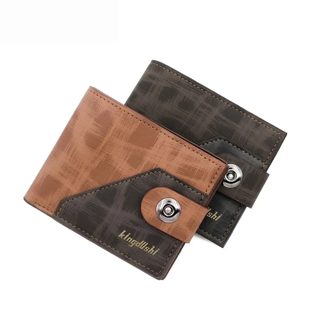 Мужской кожаный деловой кошелек на молнии роскошные кошельки для мужчин с