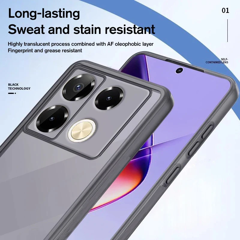 Силиконовый прозрачный мягкий чехол для защиты объектива Itel P65 P55 A50 A70 RS4 S23 Plus S24 4G