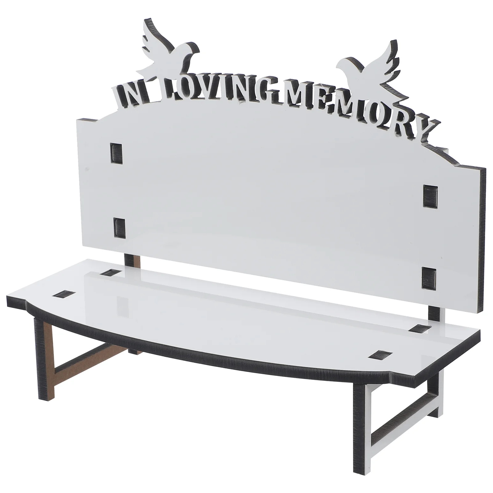 

Sublimation Chair Ornament DIY Heat Transfer Sublimation Chair Decoration Handmade Craft