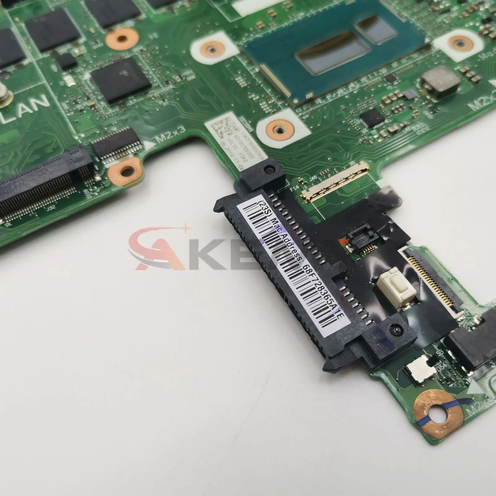 Рисунок 3 - Материнская плата для ноутбука