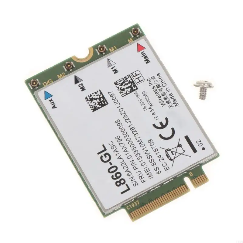 K43B Fibocom L860-GL WWAN беспроводная карта NetworkAdapter для