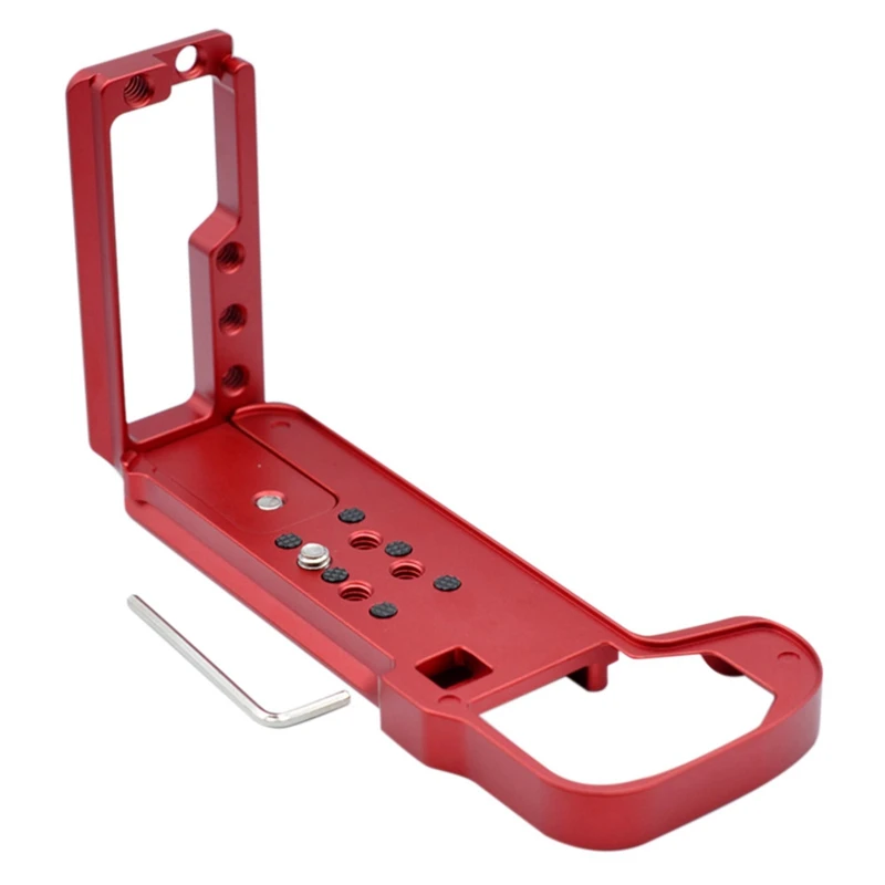 

Quick Release Plate Camera Hand Grip Vertical Bracket For Fujifilm GFX100S GFX 50SII Camera Quick Release L Plate