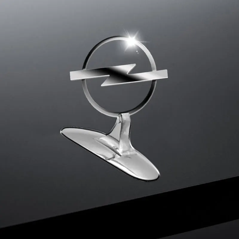 Автомобильные наклейки из цинкового сплава эмблема передней капоты этикетка