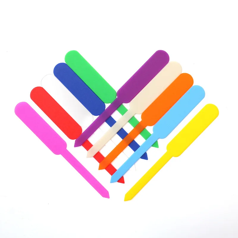 100 шт., ярлыки для садовых растений, 120x15 мм