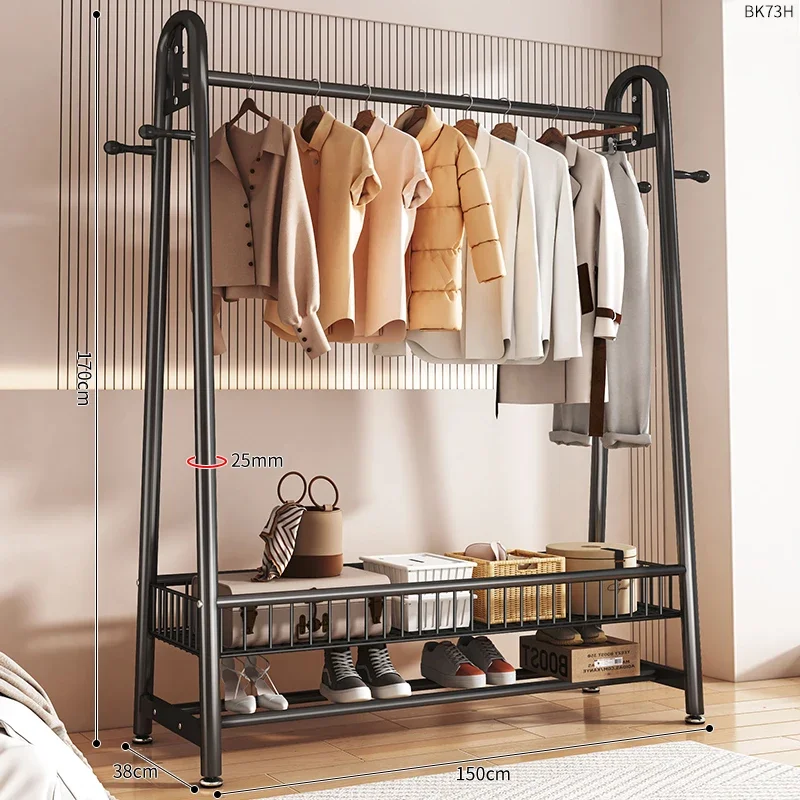 Стеллаж для одежды в эстетике стеллажи с колесами подъездная стеллаж балкона