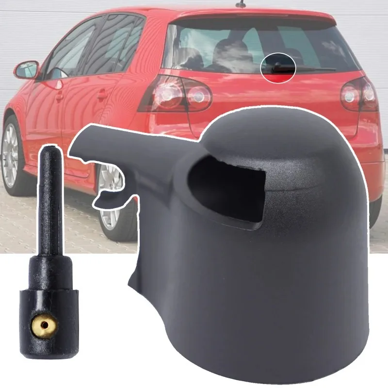 Задний рычаг стеклоочистителя крышка форсунка омывателя для VW Golf 5 Mk5 1K 2003-2009 Rabbit