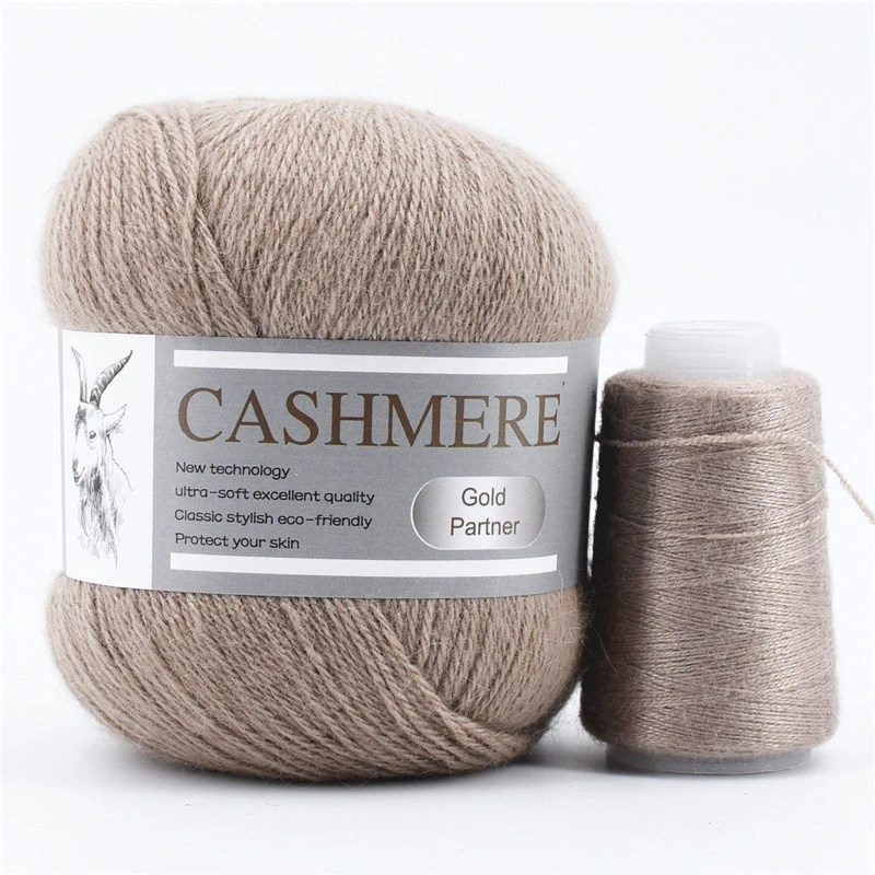 100% монгольский кашемир пряжа вязание крючком лучшее качество шерсть ручная