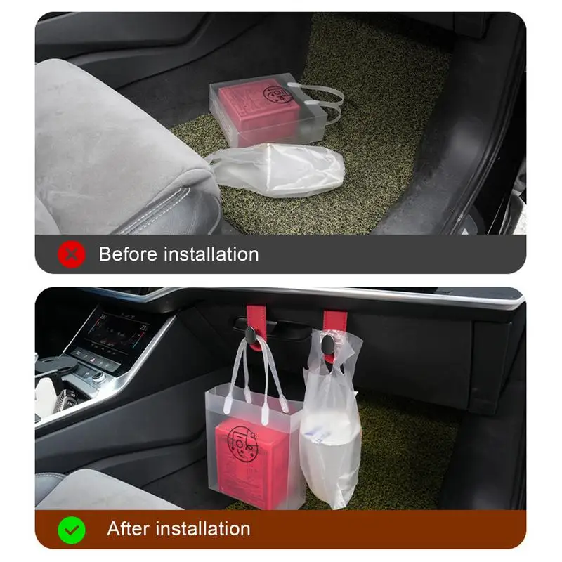 Крючки на клейкой основе для хранения автомобильных ключей