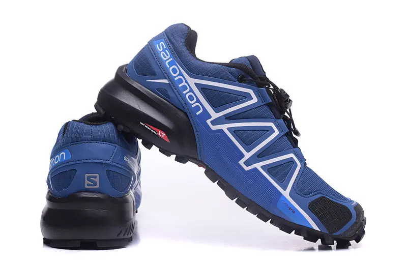 Original Salomon Speed Cross 4 CS Men Shoes Outdoor Breathable Salomon Speedcross 4 Men Running Shoes