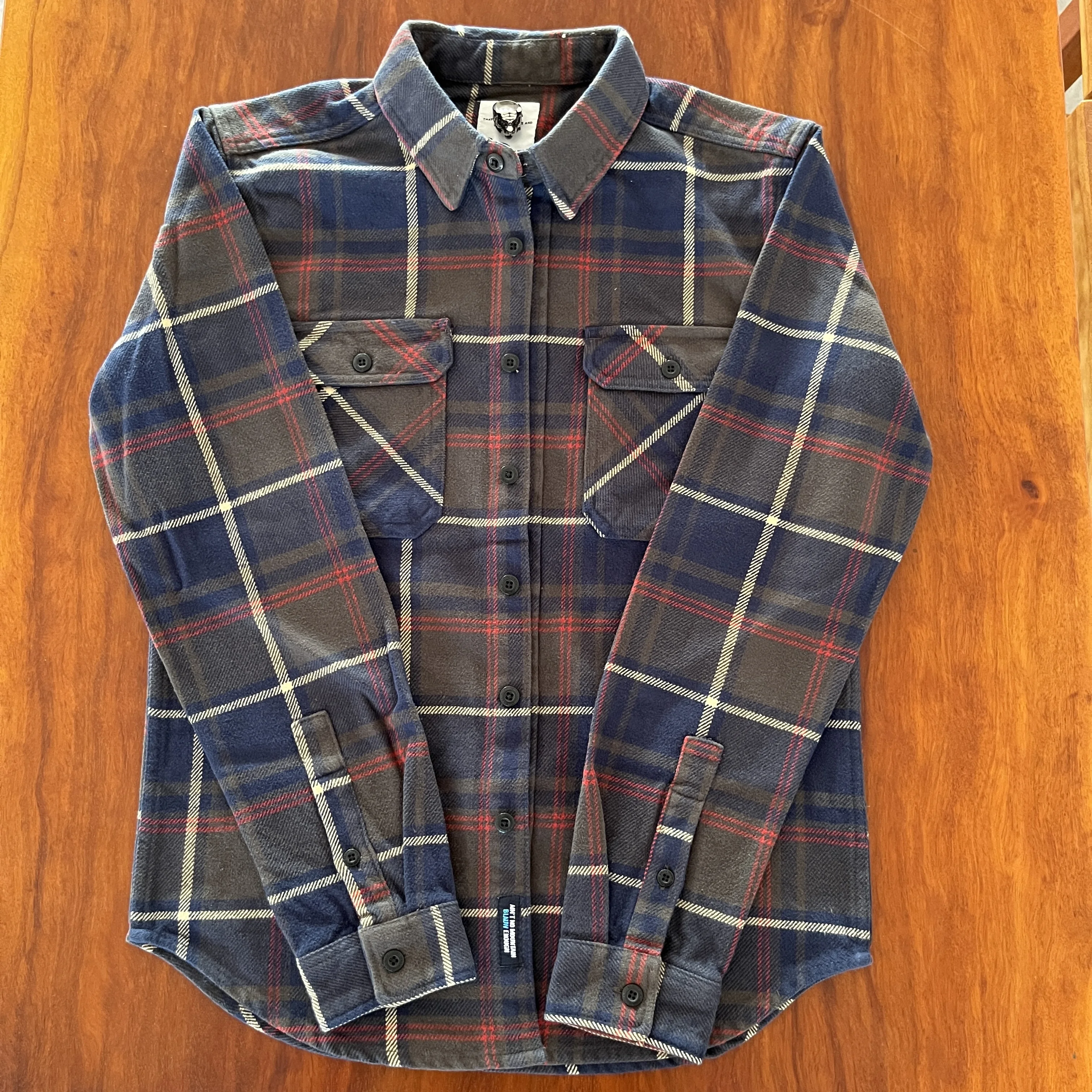 

ST166 Genuine Super Thick Heavy 500GSM 100% Cotton Quality Vintage Stylish Durable Plaid Shirt