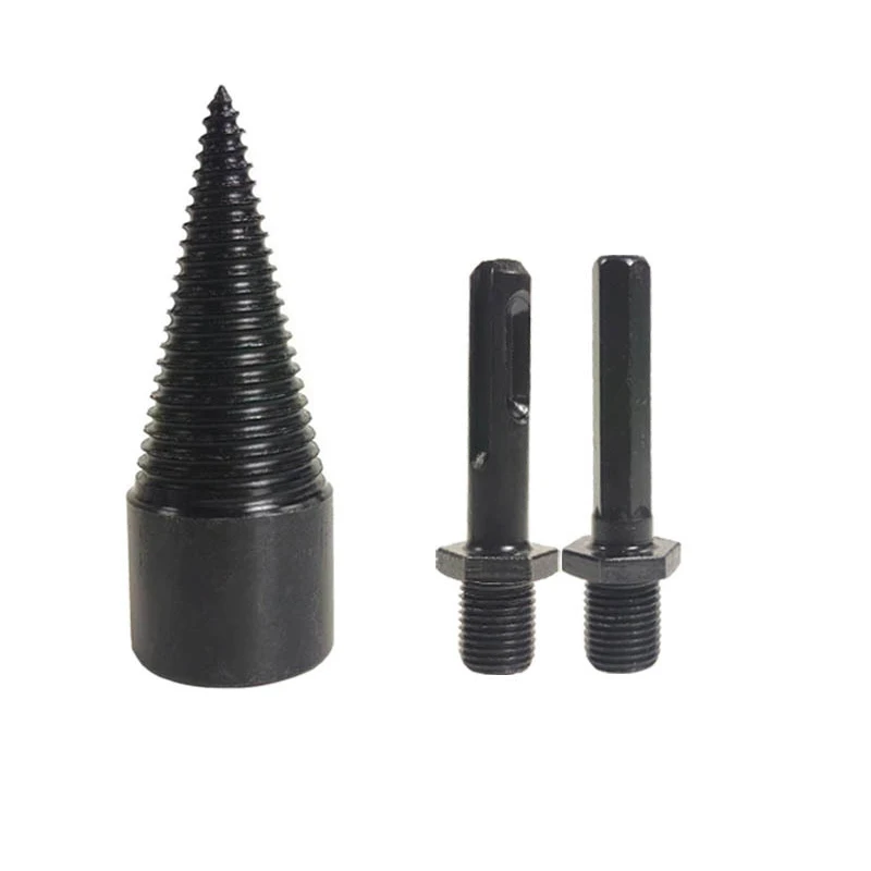 5 шт. высокоскоростной стальной сплиттер для дрова конусное сверло круглое