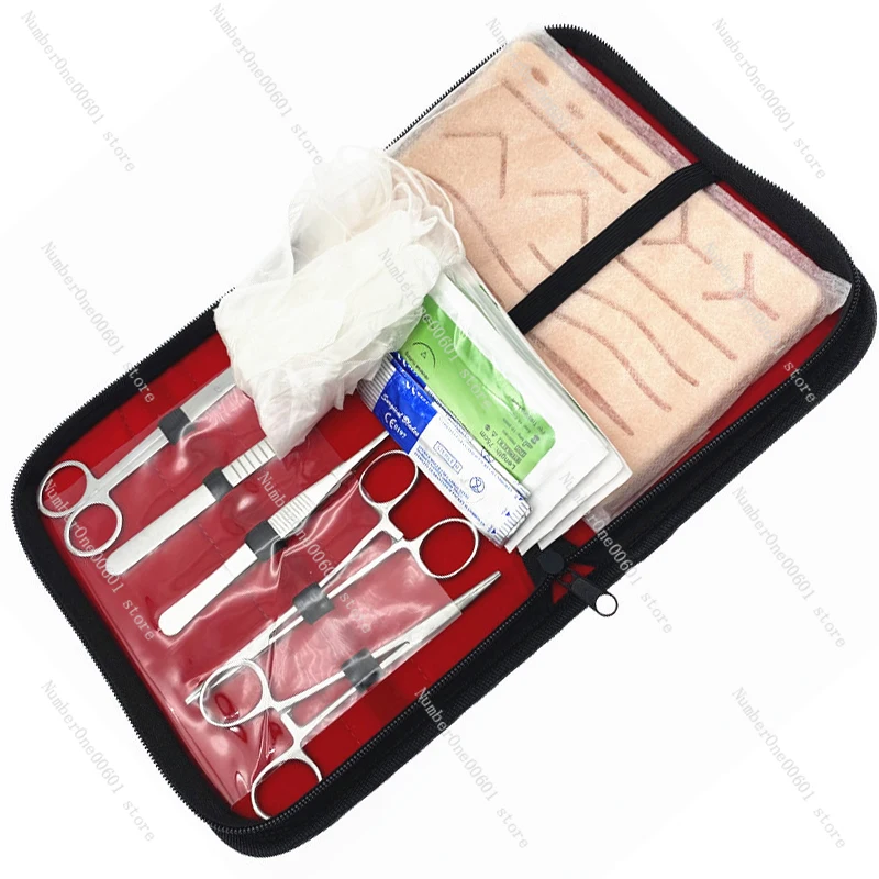 Набор для тренировки хирургических швов работы с кожей устройство обучения