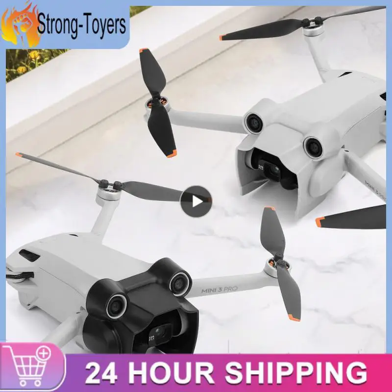 

1~10PCS Protection Anti-glare Gimbal For Dji Mini 3 Sunshade Sunhood Lens Cover Sunshade Fixer Guard Camera Protector Lens
