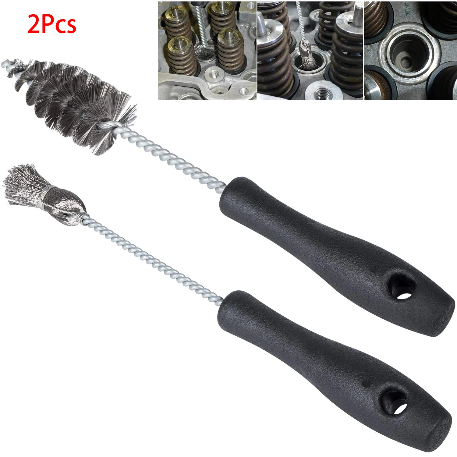 Комплект щеток для чистки чашки/сиденья/отверстий AP0084 AP0085 Ford Powerstroke 6.0/6.4/6.7/7.3L