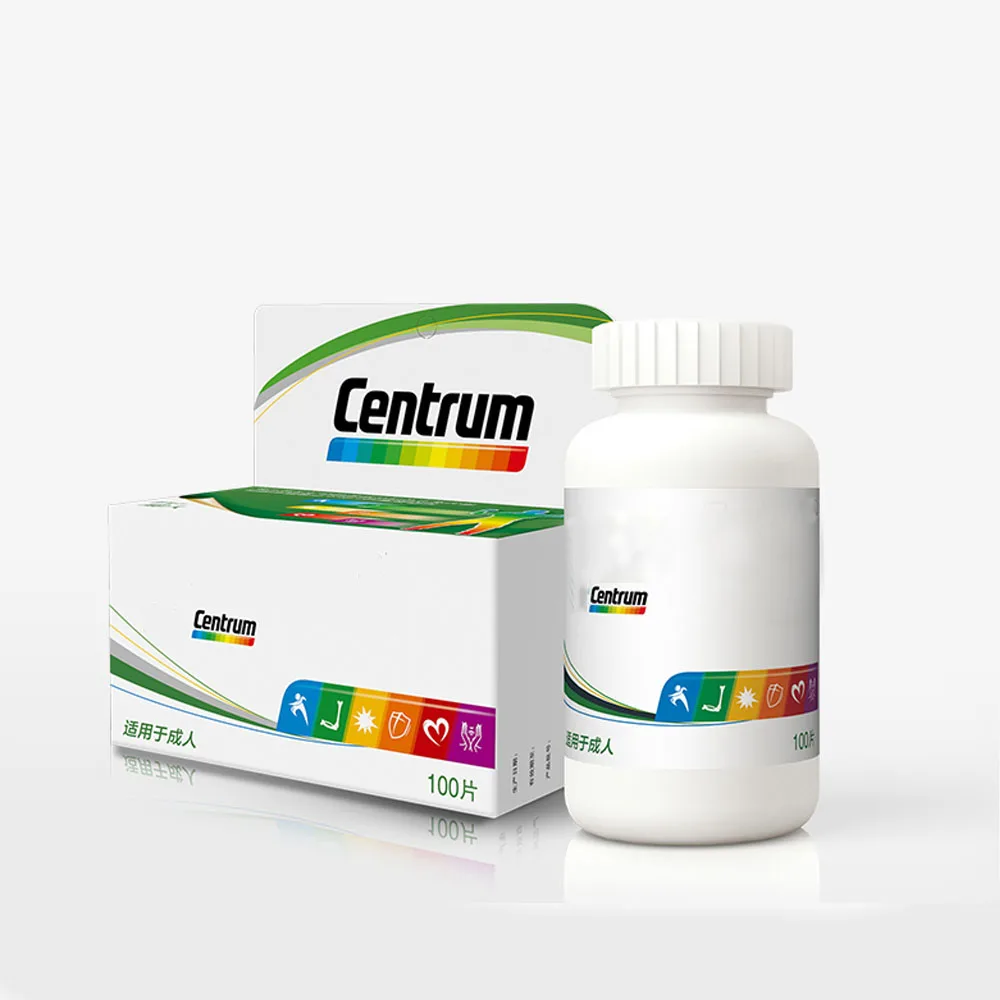 

Centrum Vitamins With Minerals (29) Boost metabolism Immune Support 100tabs/bottle