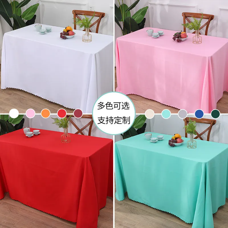

Exclusive pure color table cloth rectangle market.i tablecloth_Joa67