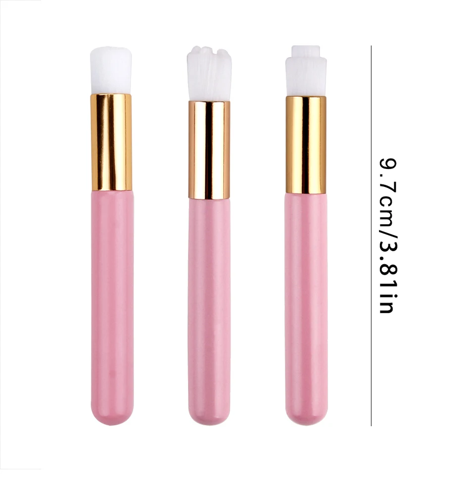Pink Professional Facial Cleaning Face Brush Cleaner Machine Facial Brush Eyelash Washing Machine Skincare Accessories images - 6