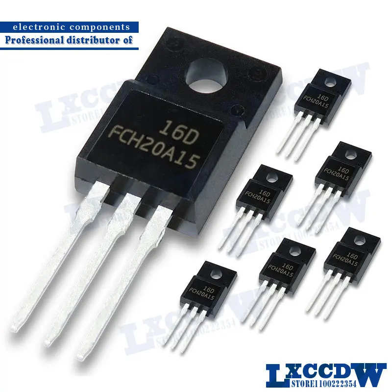 

10 шт. FCH20A15 TO-220F 20A15 TO-220 FCH20A10 20A10 FRH20A10 выпрямительный диод Шоттки 150V 20A