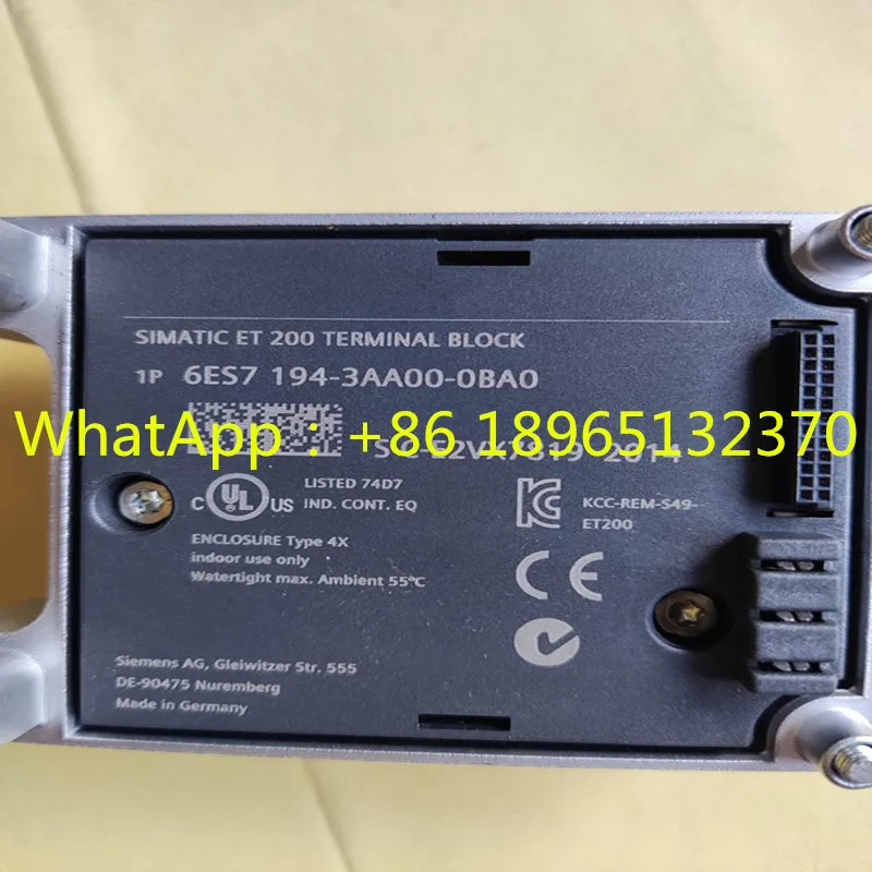 Новый оригинальный модуль 6ES7194-3AA00-0BA0