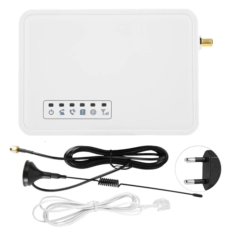 

Wireless Fixed Terminal Alarm Security System GSM WCDMA 100-240V(EU Plug)