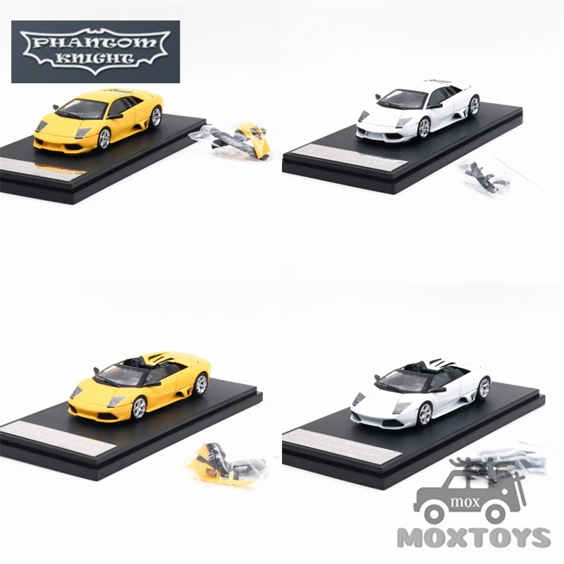Фото Phantom Knight PK 1:64 Murcielago LP640 Coupe/Roadster Limited999 Литая под давлением модель автомобиля №1