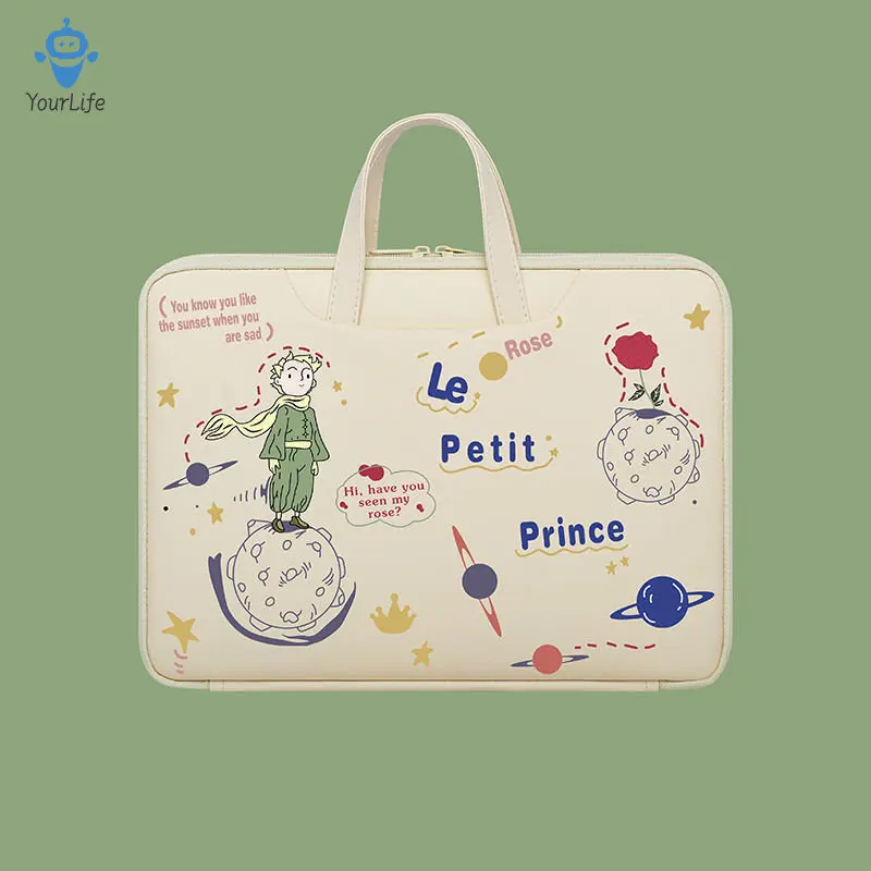 

Laptop Bag for MacBook Pro 16-inch Laptop Handbag Suitable for Huawei Dell Lenovo Waterproof Macbook Air Bags Many Print Choose