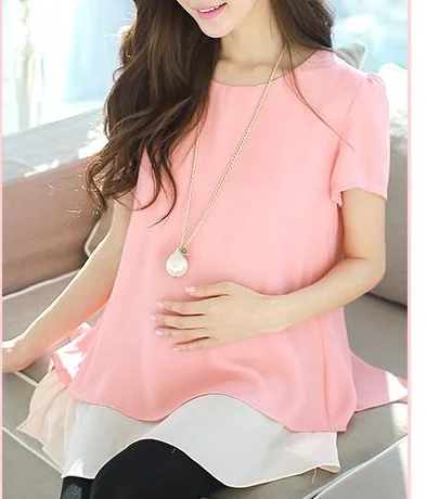 

Maternity Size 2022 green Girl New Mom Big Women Shirt Baby Pregnant Loading T Shirt Clothes Funny