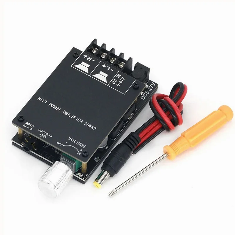 

Плата усилителя HiFi, беспроводная, Bluetooth 5,0, TPA3116, цифровая аудиосистема TPA3116D2 50WX2, стерео усилитель, усилитель для домашнего кинотеатра