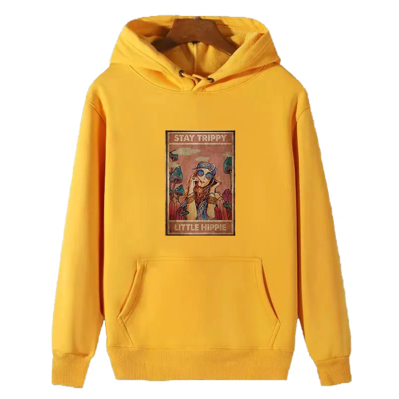 Мужская Флисовая Толстовка с капюшоном