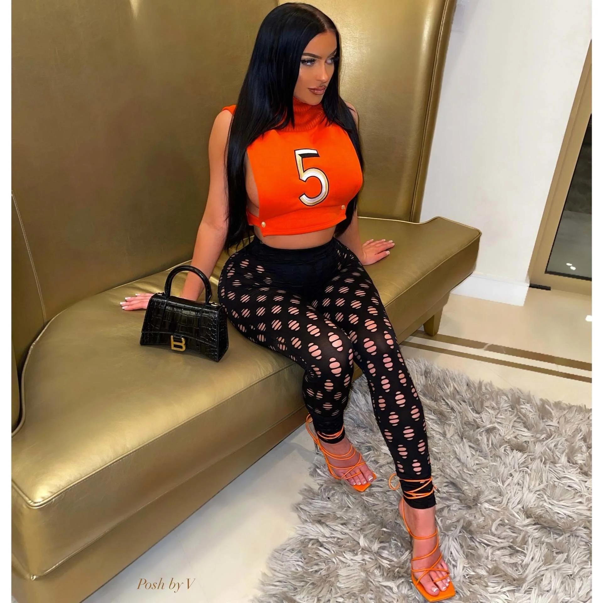 

Cutubly Clubwear Streetwear Trousers Girls Women's Pants Tight Bodycon Holllow Out Sexy Pant Legging Outfit Woman Female Clothes
