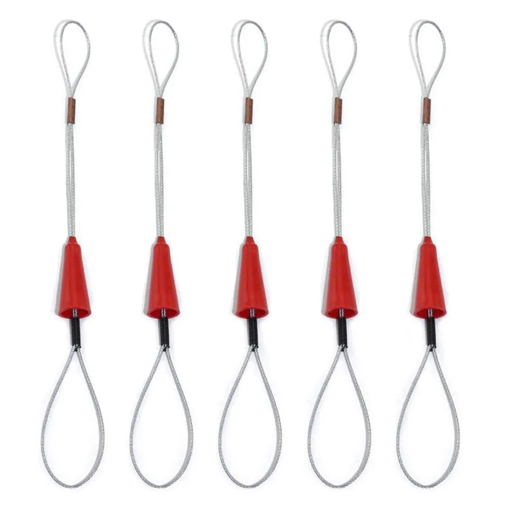 

5 шт., инструмент для вытягивания электрических проводов